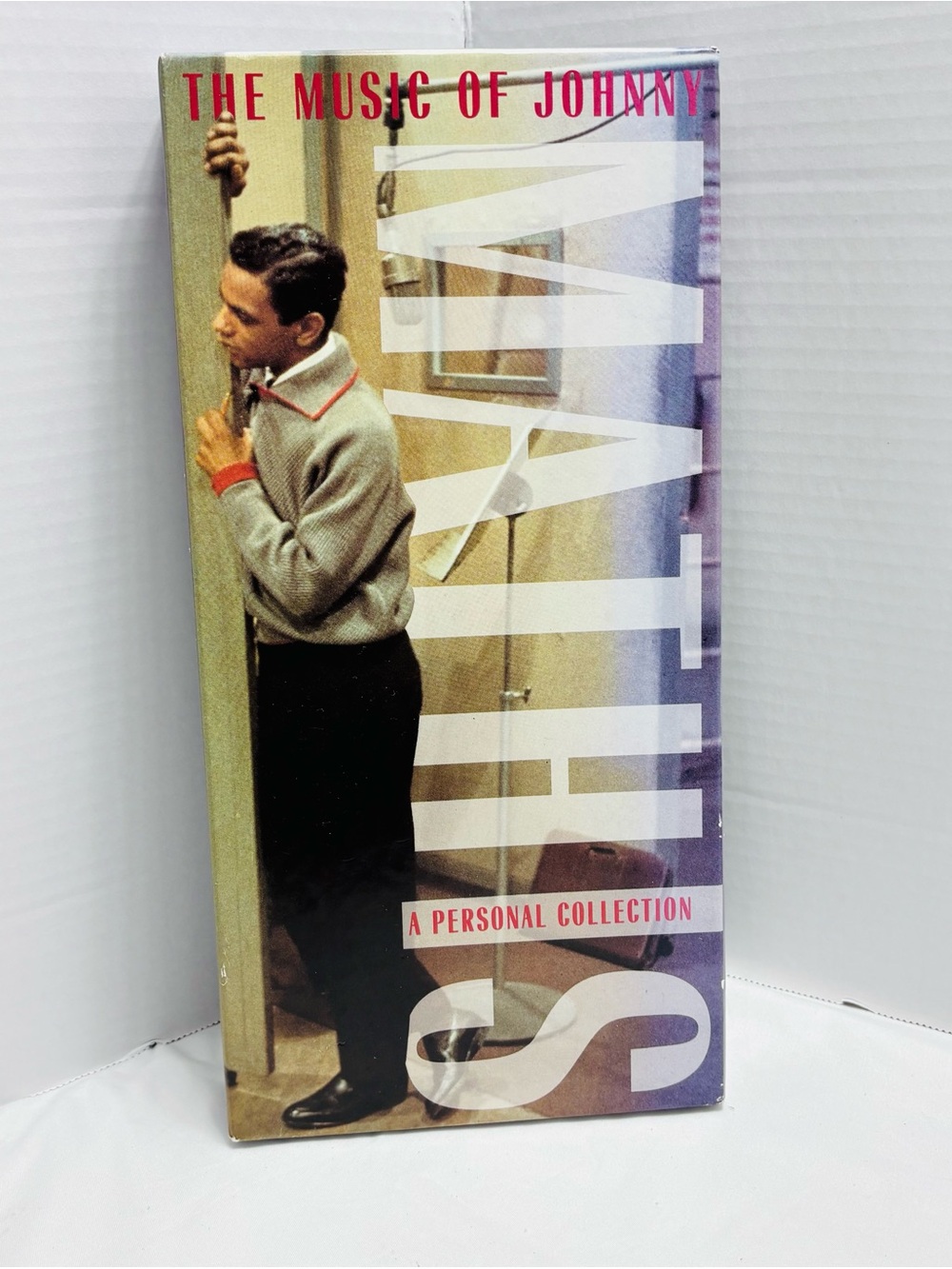 The Music of Johnny Mathis - A Personal Collection VHS